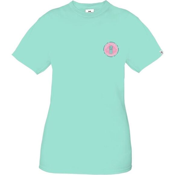 Simply Southern Simple Is Beautiful Colorful Pineapple Short Sleeve Tee - Medium - Picture 4 of 4